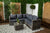 Mykonos - Compact Corner Sofa Set with Coffee Table - GREY