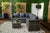 Mykonos - Compact Corner Sofa Set with Coffee Table - GREY