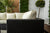 Mykonos - Compact Corner Sofa Set with Coffee Table - BLACK